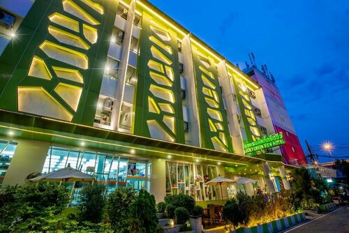 Lucky Green View, Забронировать Отель Отели провинции Бангкока с парковкой, Парковка