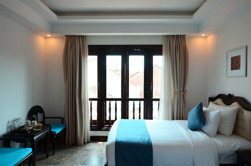 Hoian Central Hotel, Rezervasyon Otel Quang Nam otoparklı oteller, Otopark