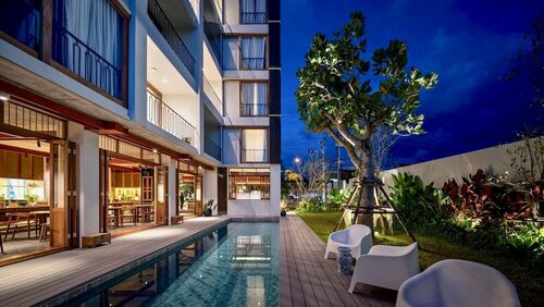 Hotel Gahn Khao Lak, Забронировать Отель Кхаулак 