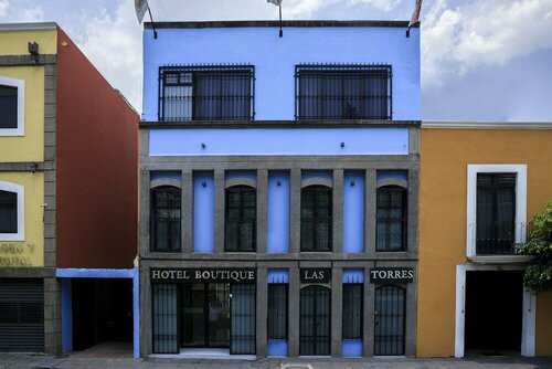Capital O Hotel Boutique Las Torres, Buchen Sie Boutique Tlaxcala de Xicohténcatl Tlaxcala (alle)