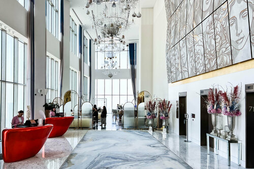 SLS Dubai Hotel & Residences, Забронировать Отель Отели Дубая с питанием, Пансион