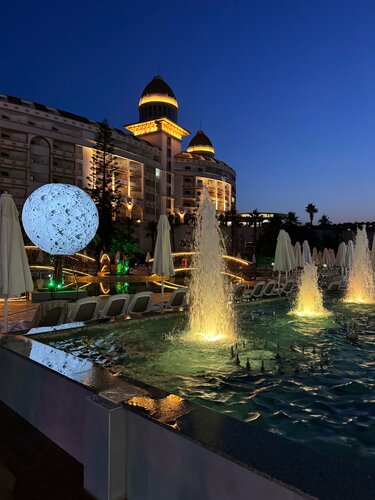 Nova Park Hotel, Rezervovat Hotel Hotely v Mediterranean Region Turkey s bazénem, Bazén