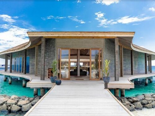 Kagi Maldives Resort & Spa, Забронировать Курортный отель Отели Атолла Северного Мале с питанием, Пансион