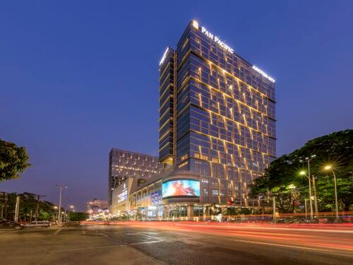 Pan Pacific Yangon, Rezervasyon Otel Yangon downtown 