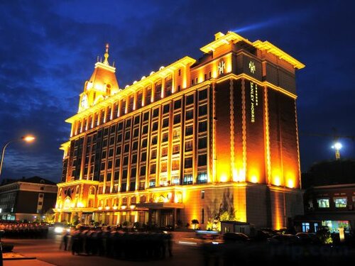 Sanley Morris Hotel, Забронировать Отель Отели Циндао с бассейном, Бассейн
