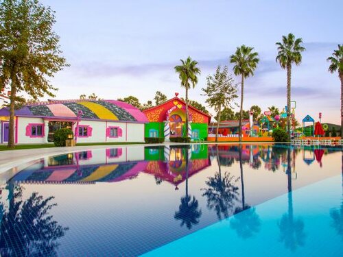 IC Hotels Santai Family Resort - All Inclusive, Забронировать Курортный отель Курортные отели Побережья Белека, Курортный отель