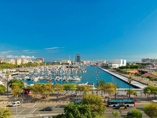 Отель H10 Port Vell, Забронировать Отель Старый город Барселона, рядом с Cases Cabot
