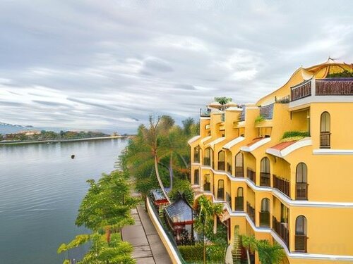 Little Riverside Hoi An . A Luxury Hotel & Spa, Varaa Lomakeskus Cam Chau 