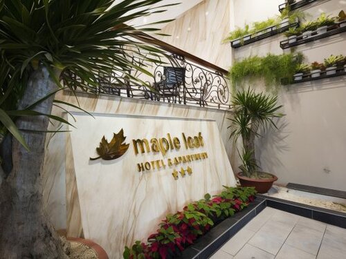 Maple Leaf Hotel & Apartment, Забронировать Апарт-отель Апарт-отели Нячанга, Апарт-отель