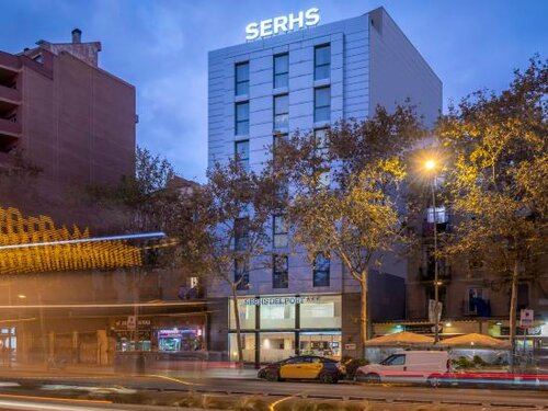 Hotel SERHS Del Port, Забронировать Отель Старый город Барселона