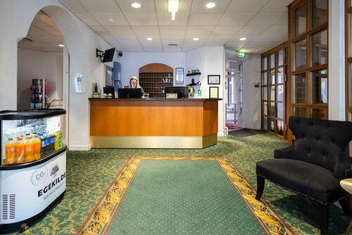 Hotel Ansgar, Rezervovat Hotel Odense Funen