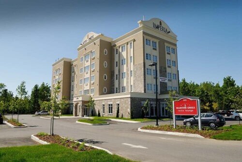Imperia Hôtel et Suites Terrebonne, Забронировать Отель Тербон Rive-Nord