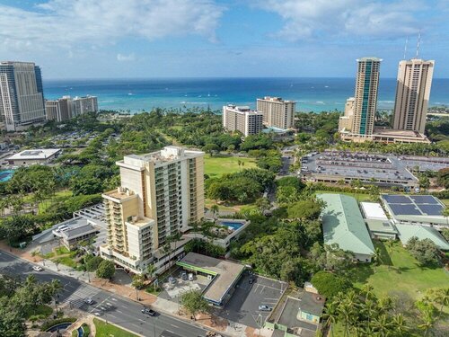 Luana 118 Condo by Redawning, Rezerwuj Apartament Waikiki Honolulu