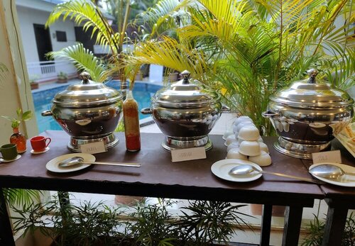 Mulberry Mint Calangute Goa, Prenota Bed & breakfast Hotel a Goa con piscina, Piscina