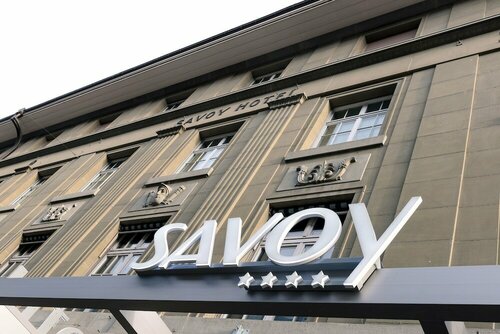 Hotel Savoy, Забронировать Отель Берн Швейцарское плато