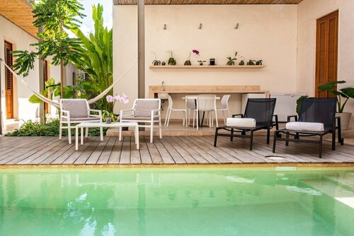 Villa Orquidea Boutique Hotel, Rezerwuj Boutique Hotel Hotele w Yucatán z parkingiem, Parking