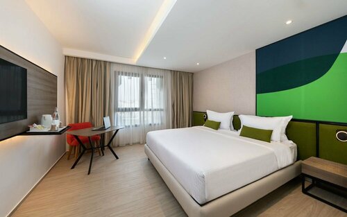 Campanile El Mechtel Tunis, Rezervovat Hotel Hotely v Tunis s parkováním, Parkování