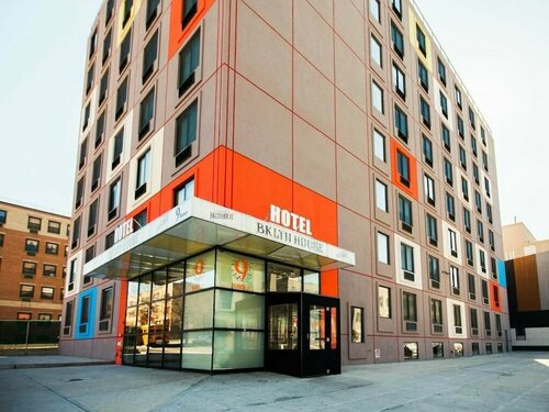 Bklyn House Hotel New York Brooklyn, Забронировать Отель Bushwick Бруклин