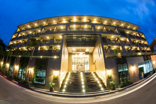 Lani Chiang Mai Hotel, Забронировать Отель Недорогие отели Чиангмай, рядом с Lanna Hospital, недорого