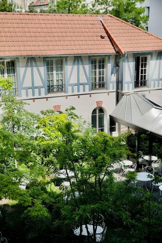 Le Jardin de Neuilly, Забронировать Отель Нейи-сюр-Сен Аньер-сюр-Сен