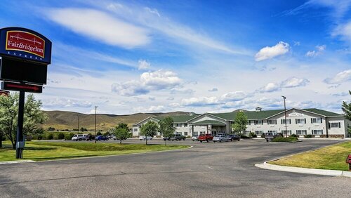 FairBridge Inn Express Dillon, Rezervovat Hotel Dillon Montana