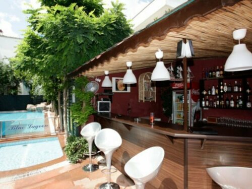 Blue Lagoon Otel, Забронировать Отель Отели Мармарис с парковкой, Парковка