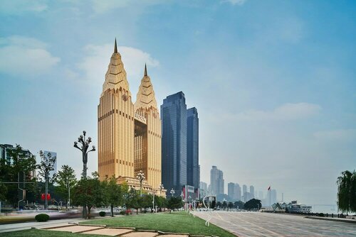 Sheraton Chongqing Hotel, Забронировать Отель СПА-отели Чунцин, SPA-услуги