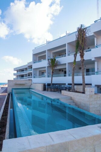 The Mint Resort Isla Mujeres, Забронировать Курортный отель Курортные отели Исла-Мухереса, Курортный отель