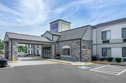 Sleep Inn Macon I-75, Забронировать Отель Мейкон Джорджия
