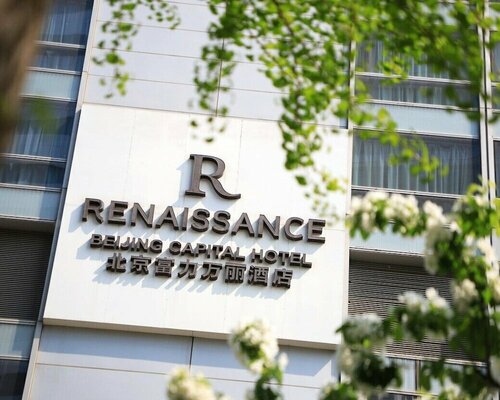 Renaissance Beijing Capital Hotel, Забронировать Отель Чаоян Пекин
