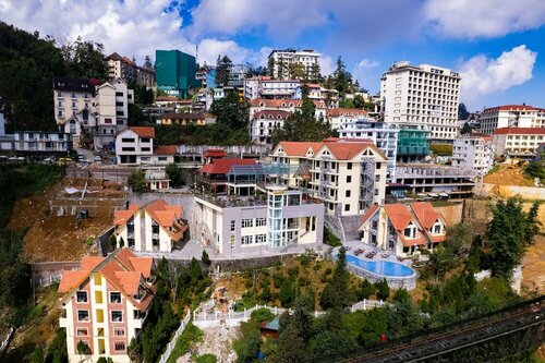 JOVILLE HOTEL SAPA, Book Hotel Hoteller i Lao Cai med pool, Swimmingpool