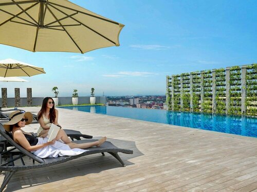 Novotel Suites Yogyakarta Malioboro, Забронировать Отель Бизнес-отели Джокьякарты, 4* 5*