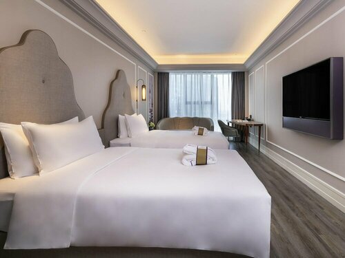 Mercure Suzhou Jinji Lake, Забронировать Отель Отели Wu Zhong District 3 звезды, 3*