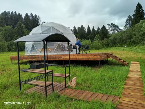 Zaliv Sily Glamping, Prenota Campeggio Campeggi e glamping a Carelia, Campeggio