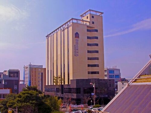 Benikea Hotel Yangsan, Забронировать Отель Янгсан Кёнсан-Намдо