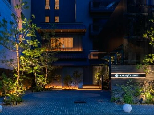 Hotel Resol Trinity Osaka, Забронировать Отель Отели Осаки с завтраком, рядом с Gallery Yamaguchi kunst-bau, Завтраки