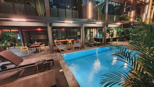 Hotel Ordinary Bangkok, Забронировать Отель Отели Провинции Бангкока с парковкой, Парковка
