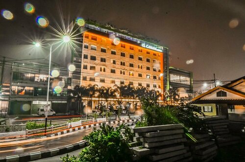 El Cavana Bandung, Boek Hotel Bandung Kidul Java, in de buurt van Stasiun Hall Bus Terminal