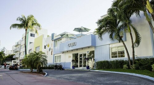 Aqua Hotel & Suites, Забронировать Отель Южный пляж Майами-Бич, рядом с Улица Оушен-драйв