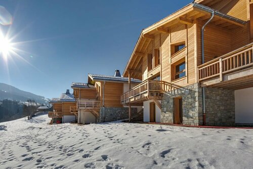 Resid Terresens Les Fermes du Mont Blanc -Combloux, Book Hotel SPA-hoteller i Rhône-Alps, SPA