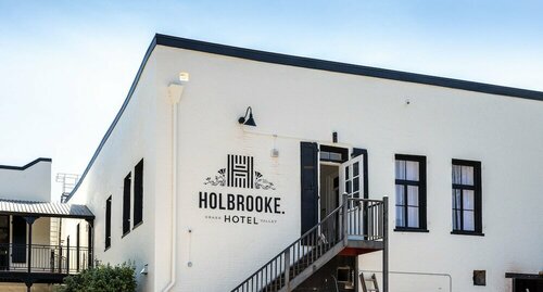 The Holbrooke Hotel, Забронировать Отель Отели Грасс-Валли с парковкой, Парковка