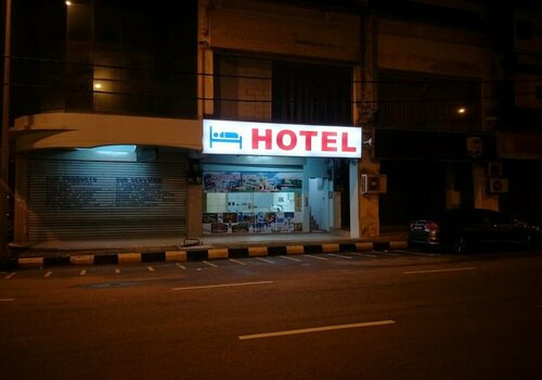 Anderson Hotel, Rezervasyon Otel Ipoh ucuz oteller, Ipoh Parade yakınında