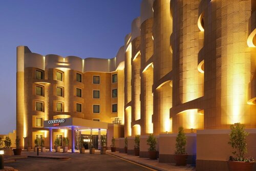 Courtyard by Marriott Riyadh Diplomatic Quarter, Забронировать Отель Эр-Рияд  округ Эр-Рияд