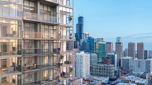 Level Chicago Fulton Market, Book Hotel Hoteller i Chicago med parkering, Parkering