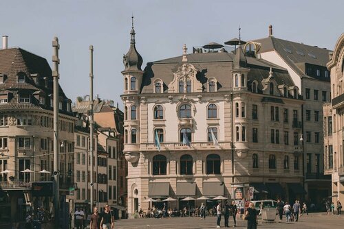 Hotel Märthof Basel, Забронировать Отель Old Town Grossbasel Базель