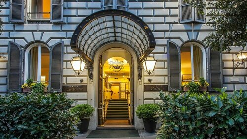 Ludovisi Palace Hotel, Забронировать Отель Отели в центре Рима, в центре