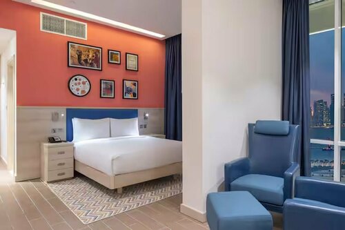 Hampton By Hilton Doha Old Town, Rezervați Hotel Hoteluri în Doha cu parcare, Parcare