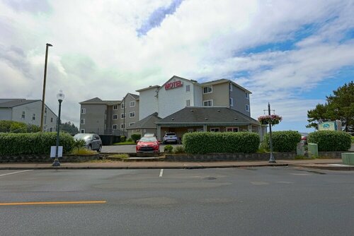 Siletz Bay Beachfront Hotel by OYO Lincoln City, Забронировать Отель Отели Гленеден-Бич 3 звезды, 3*