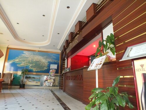 Grand Didyma Hotel, Забронировать Отель Отели Дидим с парковкой, рядом с Площадь Дельфинов, Парковка