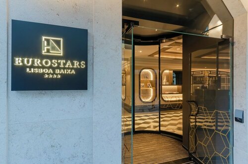 Eurostars Lisboa Baixa, Забронировать Отель Санта-Мария-Майор Лиссабон, рядом с Дворец Фож